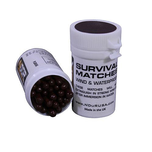 Matches - Survival, 2 Pack