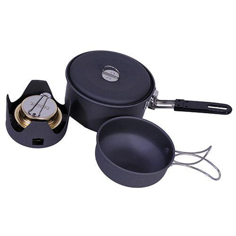Cookware - Mini Kit with Alcohol Burner