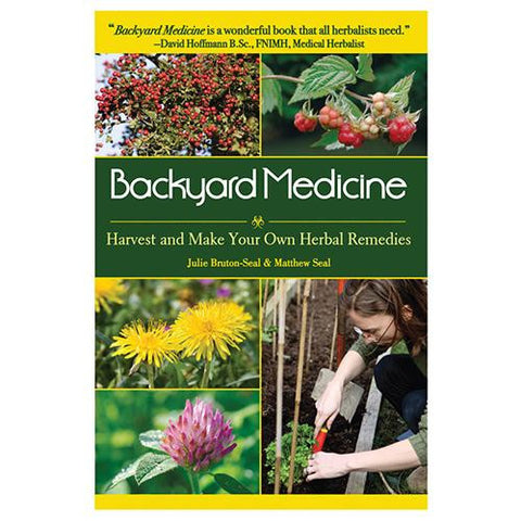 Books - Backyard Medicine