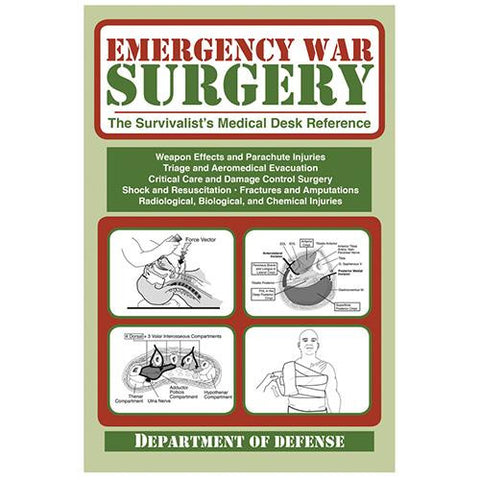 Books - Emergency War Surgery