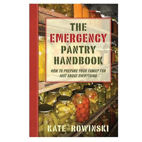 Books - Emergency Pantry Handbook