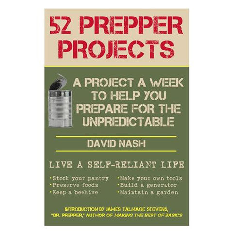 Books - 52 Prepper Projects