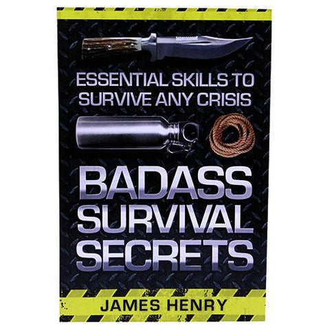 Books - Badass Survival Secrets