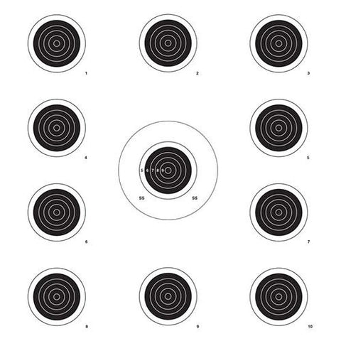 Target Roll - Small Bore
