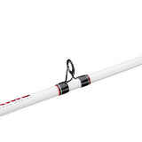 Big Game Casting Rod - 6'6" Length, 1 Piece Rod, 12-30lb Line Rate, 1-4oz Lure Rate, Medium-Heavy Power