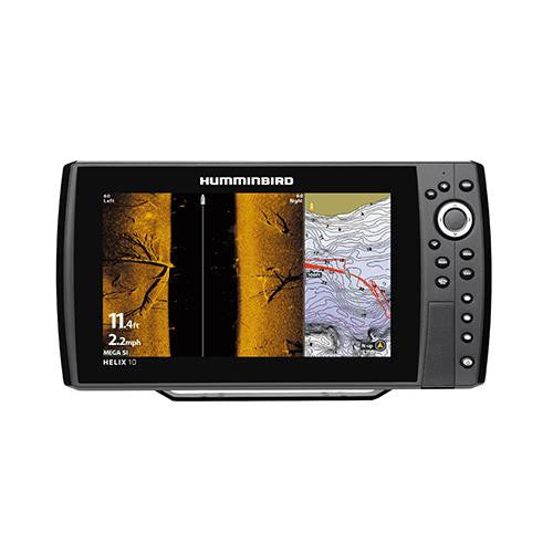 HELIX 10 - CHIRP GPS SI G2N, 10,1", Bluetooth-Ethernet Networking, Black