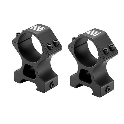 EOTech PR Mounting Rings - 30mm x 37mm High (Absolute Co-Witness), Black