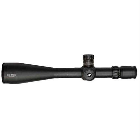 10-50x60mm, 1-8 MOA Dot Reticle, 34mm Main Tube, Black