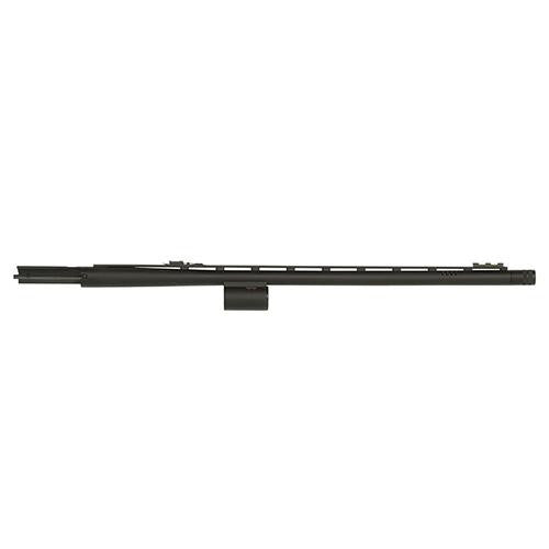 Mossberg 930 Barrel - 12 Gauge, 24", Adjustable Fiber Op Sights, XXL Full Choke, Matte Blue
