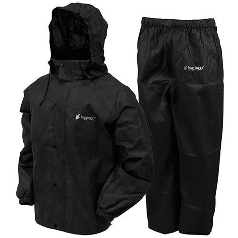 All Sport Rain Suit - Black, 3X-Large