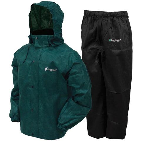 All Sport Rain Suit - Dark Green, 3X-Large