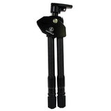 Magnetic Carbon Fiber Bi-Pod - Long, Black