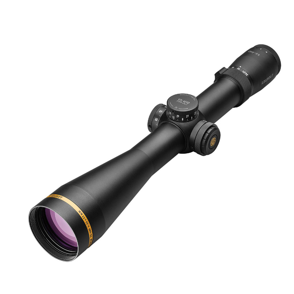 VX-6HD Riflescope - 4-24x52mm, 34mm Tube, Impact-23 MOA Reticle, Matte Black