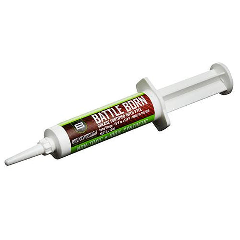 BB Grease Fortified, 12cc  Syrng - BB Grease Fortified, PTFE, 12 cc Syrng