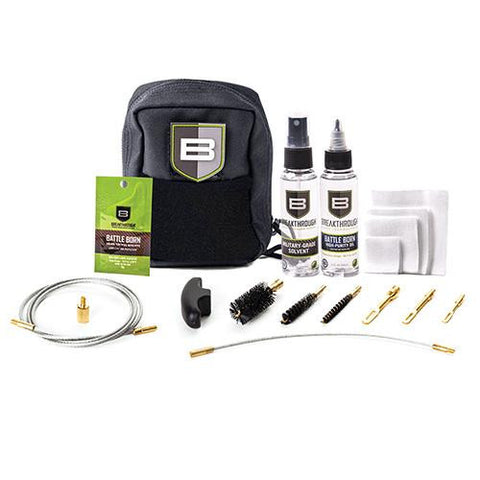 Breakthrough Cleaning Kit Quick Weapon Improved 3 Gun - Quick Weapon Cleaning Kit, Cleaning Tools, Solvent, Grease, Oil