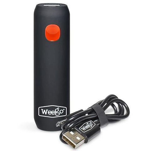 Rechargeable Battery Pack - 2600 mAh, 5V-1A, 12" Micro USB Cord, Black