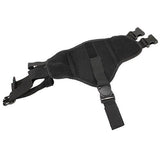 Thigh Rig Adaptor. Fobus Paddle Holster-Single Pouch