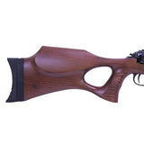 RWS 56TH - .22", Rifled, 17.3" Barrel, Sidelever Action,  Spring Piston,  Wood Stock