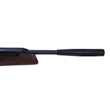 RWS 56TH - .22", Rifled, 17.3" Barrel, Sidelever Action,  Spring Piston,  Wood Stock