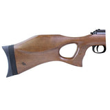 RWS 470th - 177 Caliber, 18" Barrel, Single Shot, Beech Thumbhole Stock