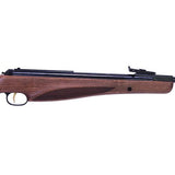 RWS 340 N-Tex Luxus - .22, Rifled, 19.5: Barrel, Break Barrel, Single Shot, Wood Stock