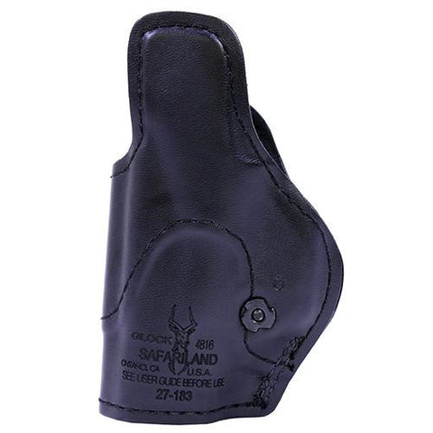 27 Inside Waistband Holster - Glock 26, 27, Plain Black, Right Hand