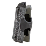 Master Series - 1911,Compact, Green Laser, Black-Gray