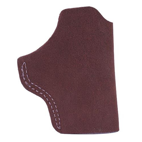 6 Waistband Holster - Glock 43, S&W Shield, Ruger LC9, Springfield XDS, Rust, Left Hand