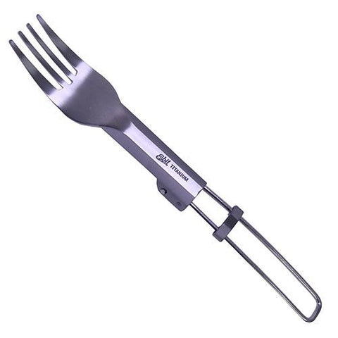 Foldable Titanium - Fork