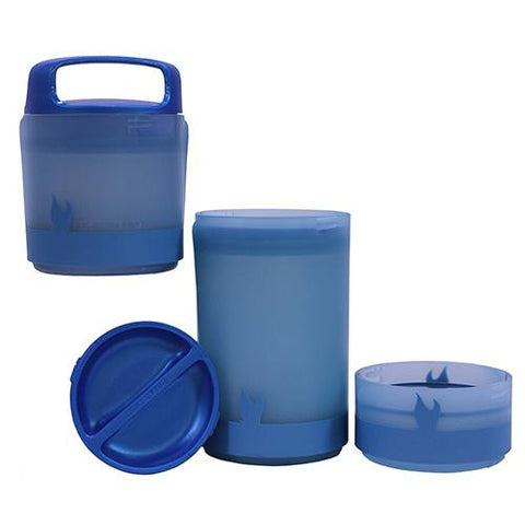 Add-A-Twist - Container and Lid Set, Blue