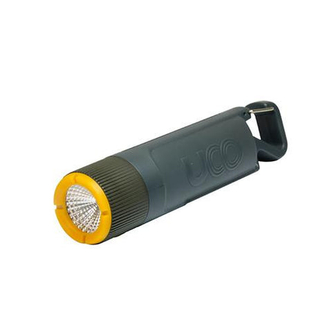 Firefly Matchcase-Flashlight - LED, Bottle Opener, Gray