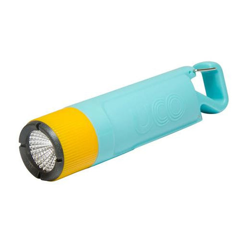 Firefly Matchcase-Flashlight - LED, Bottle Opener, Turquoise