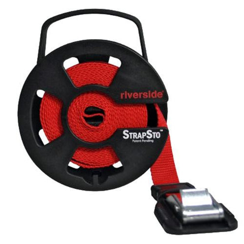 Cam Strap Reel - with 15' Strap Included
