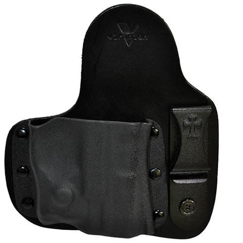 AppendixCarry IWB Holster - Smith & Wesson Shield with Reactor, Right Hand, Black