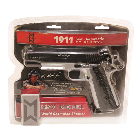 1911 Air Pistol - .177 Caliber, 12gr CO2, Max Michel