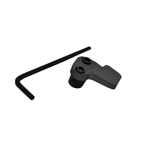 Extended Magazine Release - Gun Metel Gray