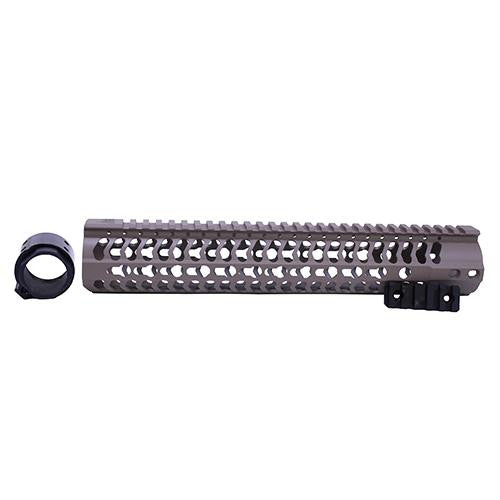 High Profile Forend - .308, 12.5", KeyMod, Flat Dark Earth