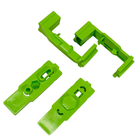HexID Colored Magazine - Green, Package of 2