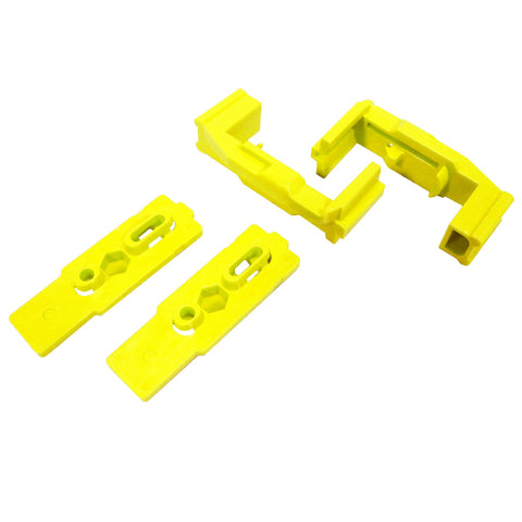 HexID Colored Magazine - Yellow, Package of 2