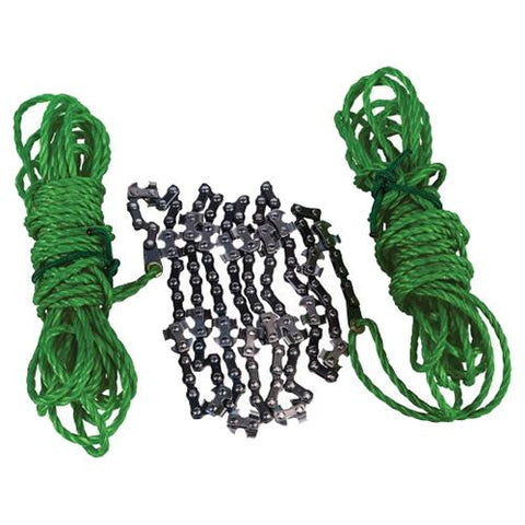 Chain Saw - High Limb with Rope