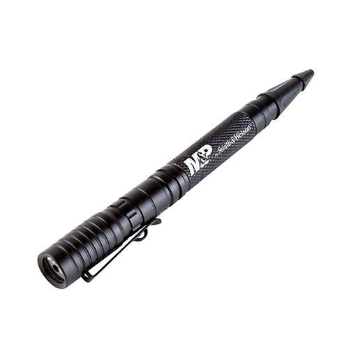 Delta Force Flashlight - PL-10 Tactical Pen, LED with 1 AAA Battery Aluminum Black