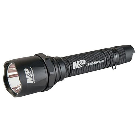 Delta Force Flashlight - MS-10, LED with 3 CR123A Batteries Aluminum Black