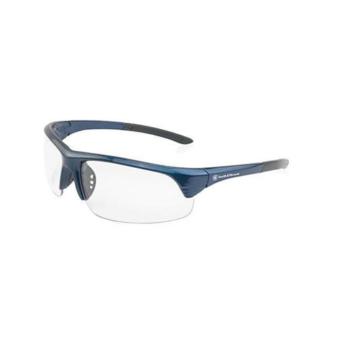 Corporal Shooting Glasses - Blue Frame, Clear Lens