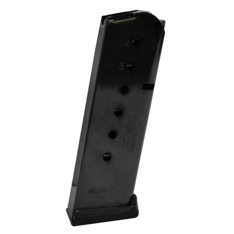 ACT Officer 1911 Magazine .45 ACP, 7 Rounds, with Floor Plate