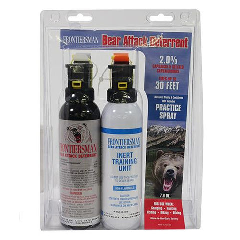 Bear Spray - 7.90 ox and 7.90 oz Pratice