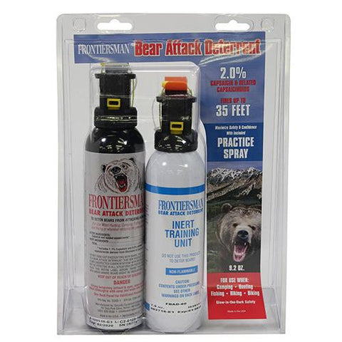 Bear Spray - 9.20 ox and 7.90 oz Pratice