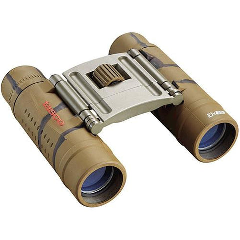 Essentials Binoculars - 10x25mm, Roof Prism, Brown, Boxed