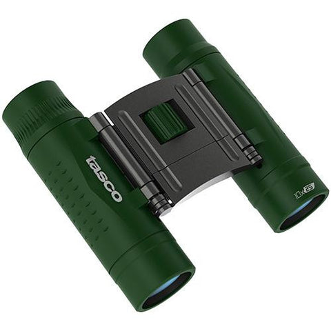 Essentials Binoculars - 10x25mm, Roof Prism, Green, Boxed