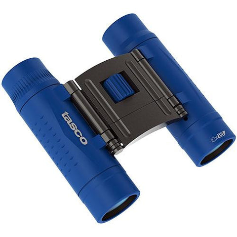 Essentials Binoculars - 10x25mm, Roof Prism, Blue, Boxed