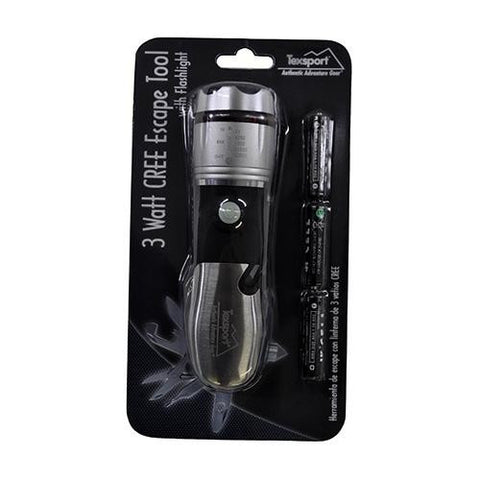 12 Function 3W CREE Escape Tool